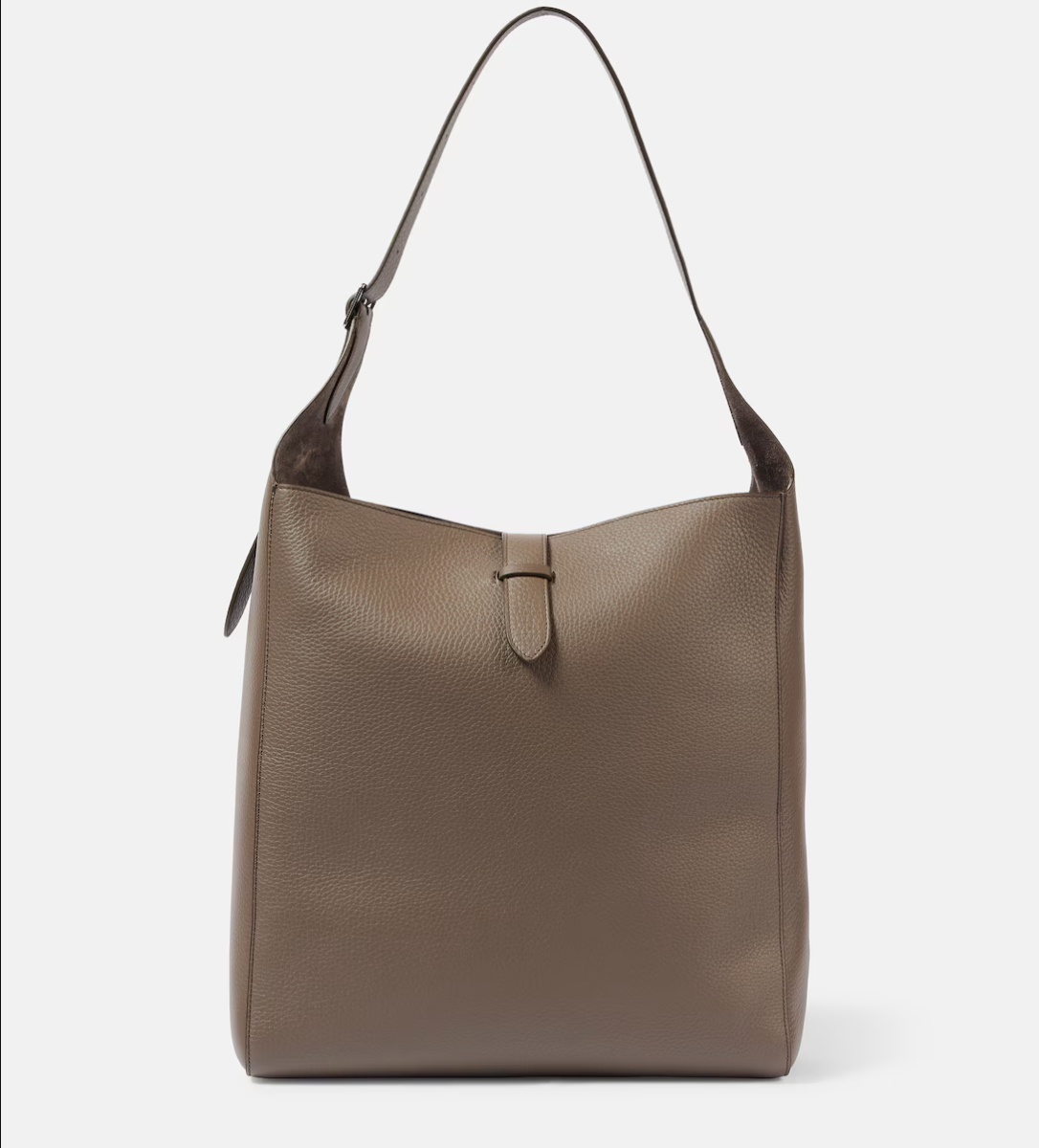 Blake leather shoulder bag