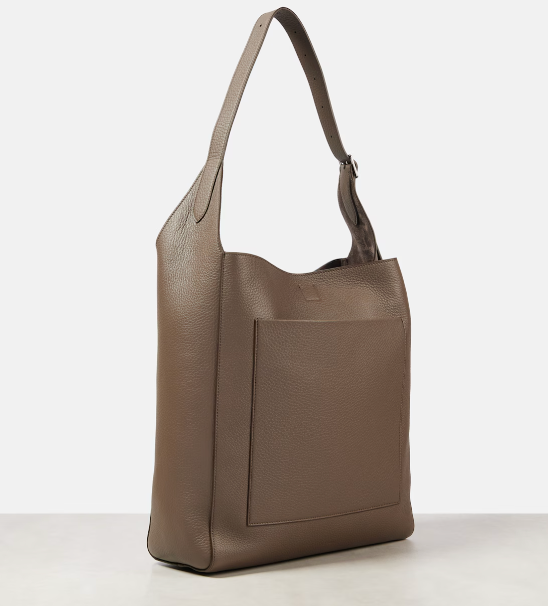 Blake leather shoulder bag