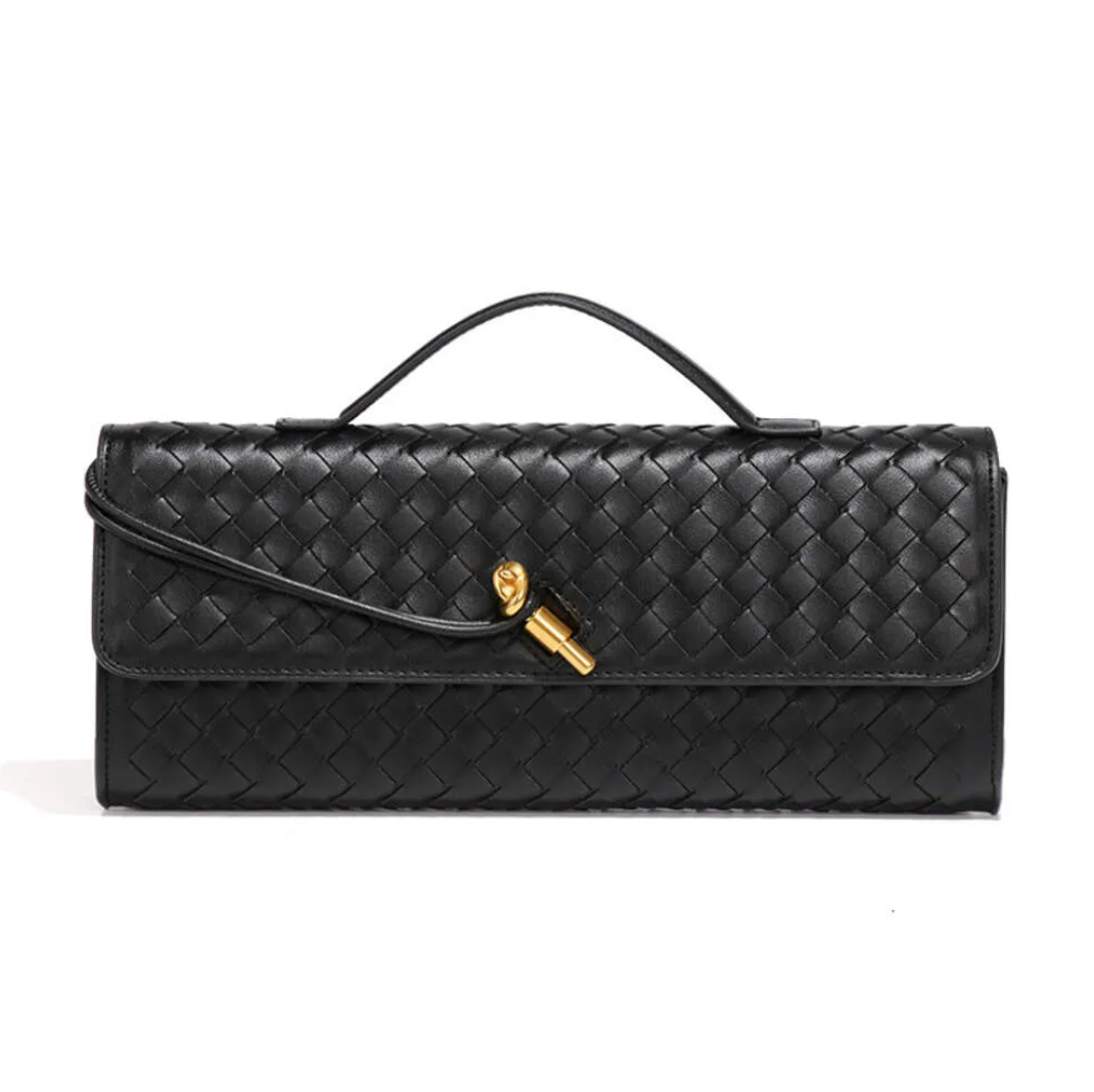 Alma Evening Woven Clutch