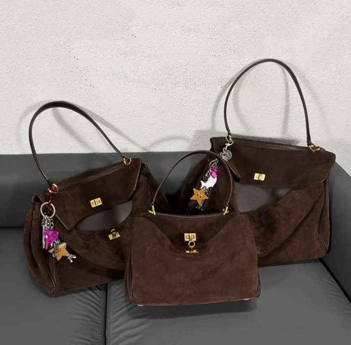 Rodeo Medium leather tote bag