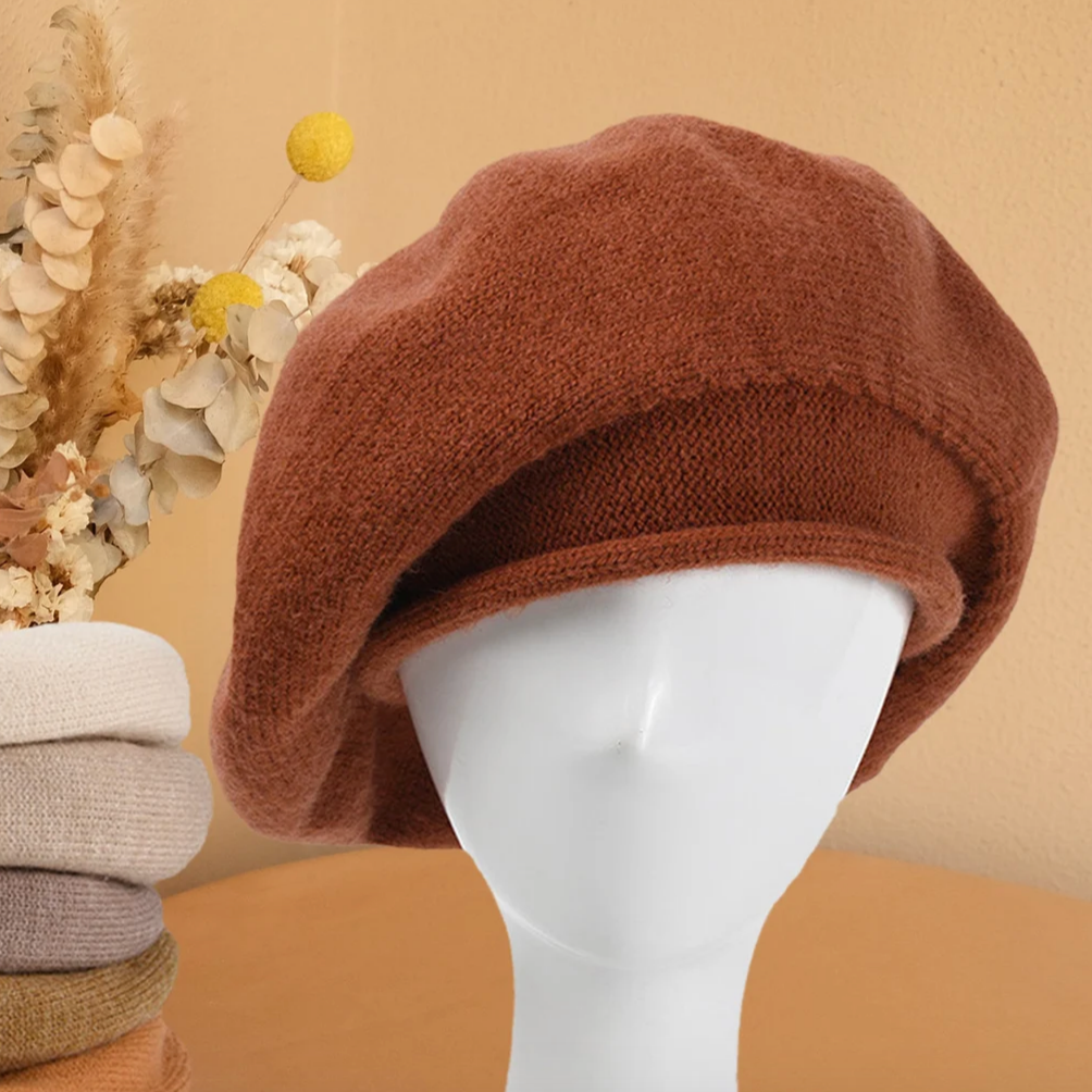 Slouchy loose beret