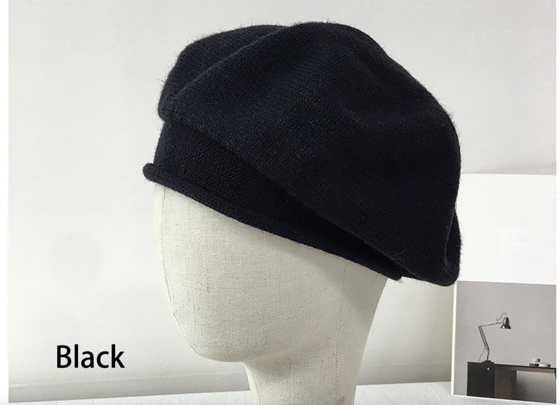 Slouchy loose beret