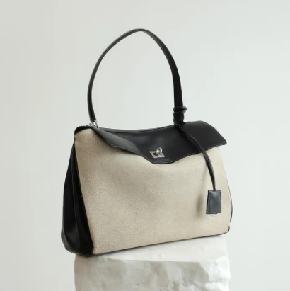 Canvas Shoulder Tote Bag