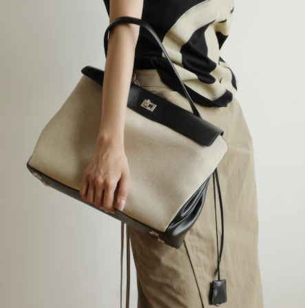 Canvas Shoulder Tote Bag