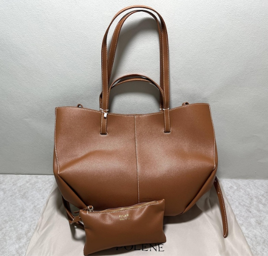 Cowhide Bucket Tote Bag