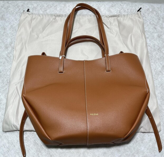 Cowhide Bucket Tote Bag