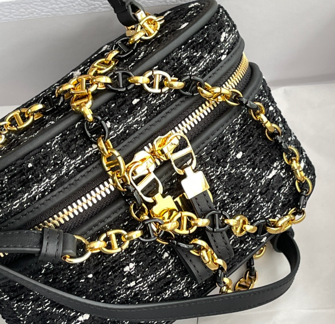 Black Designer Mini Bag