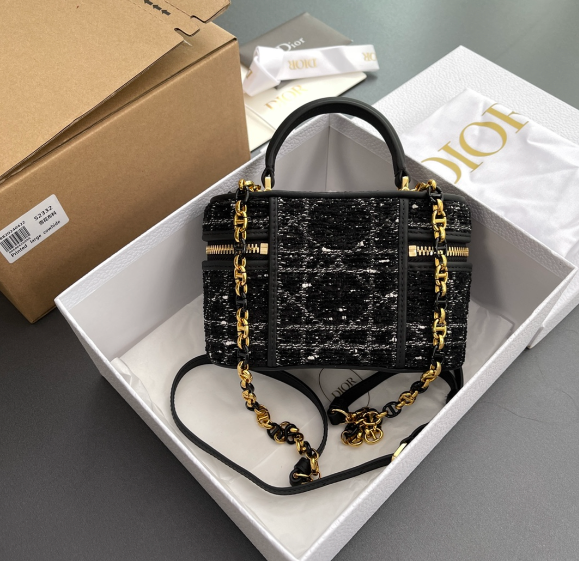 Black Designer Mini Bag