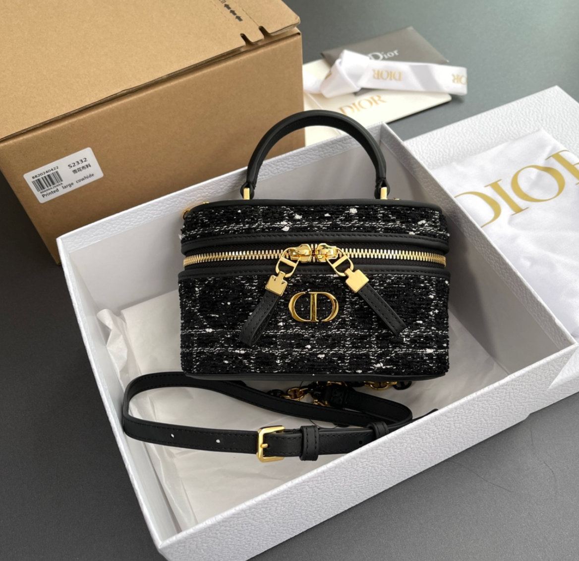 Black Designer Mini Bag