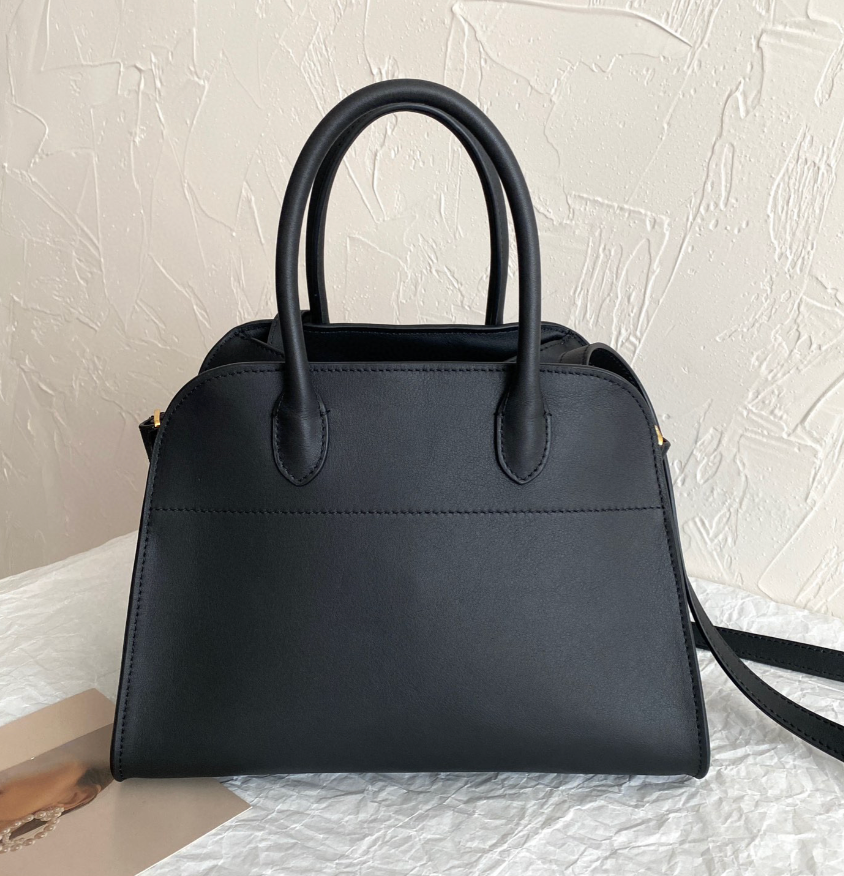 Suede  Leather Tote bag