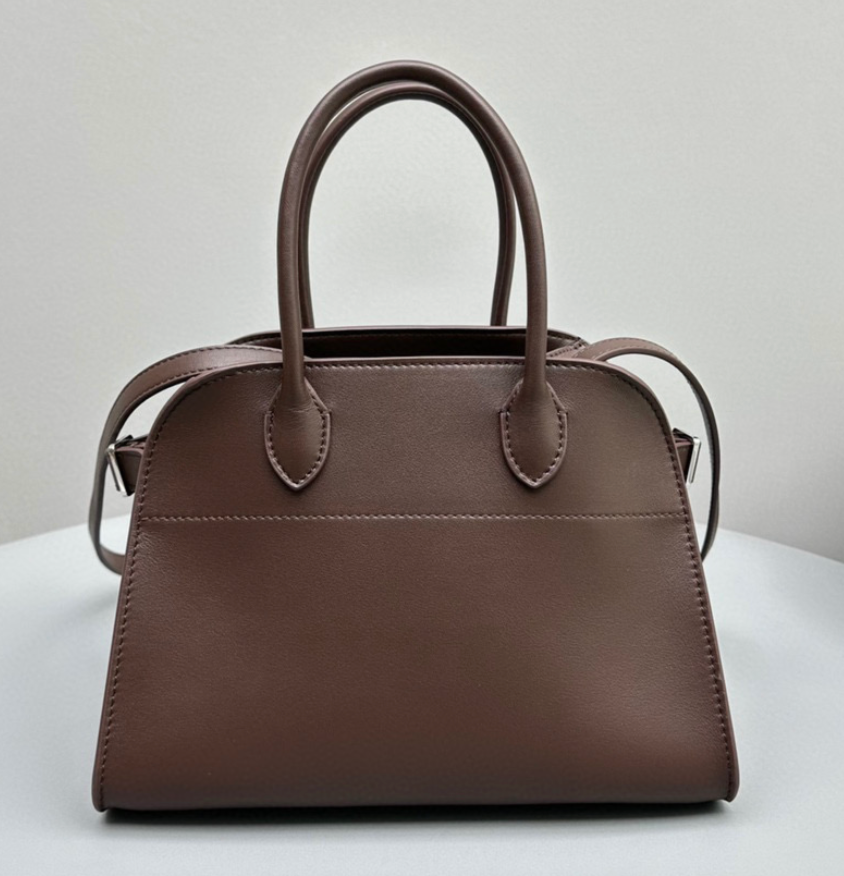 Suede  Leather Tote bag