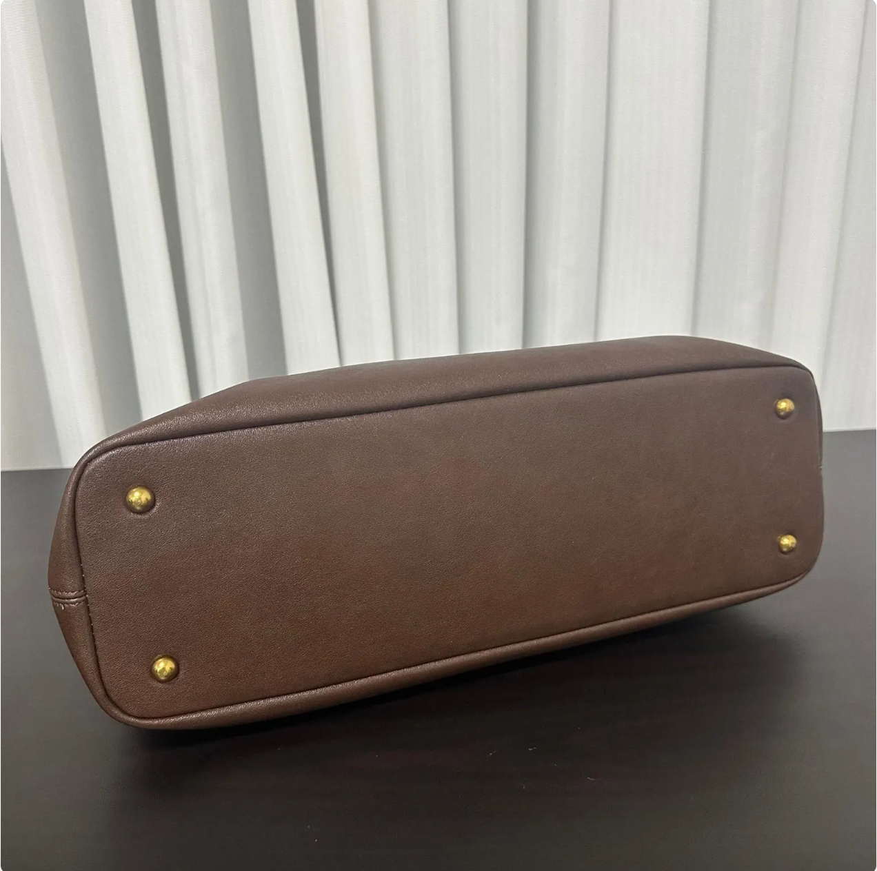 Nappa leather bag