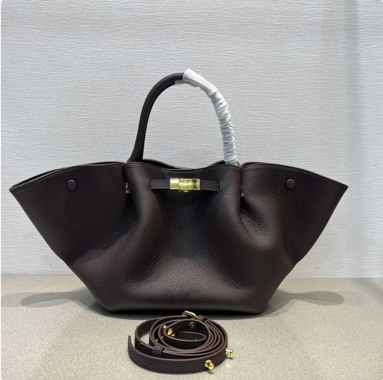 Crossbody large tote