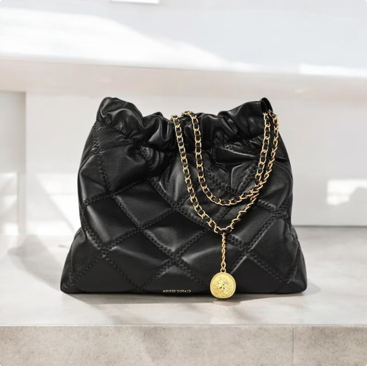 Leather Designer Handbag