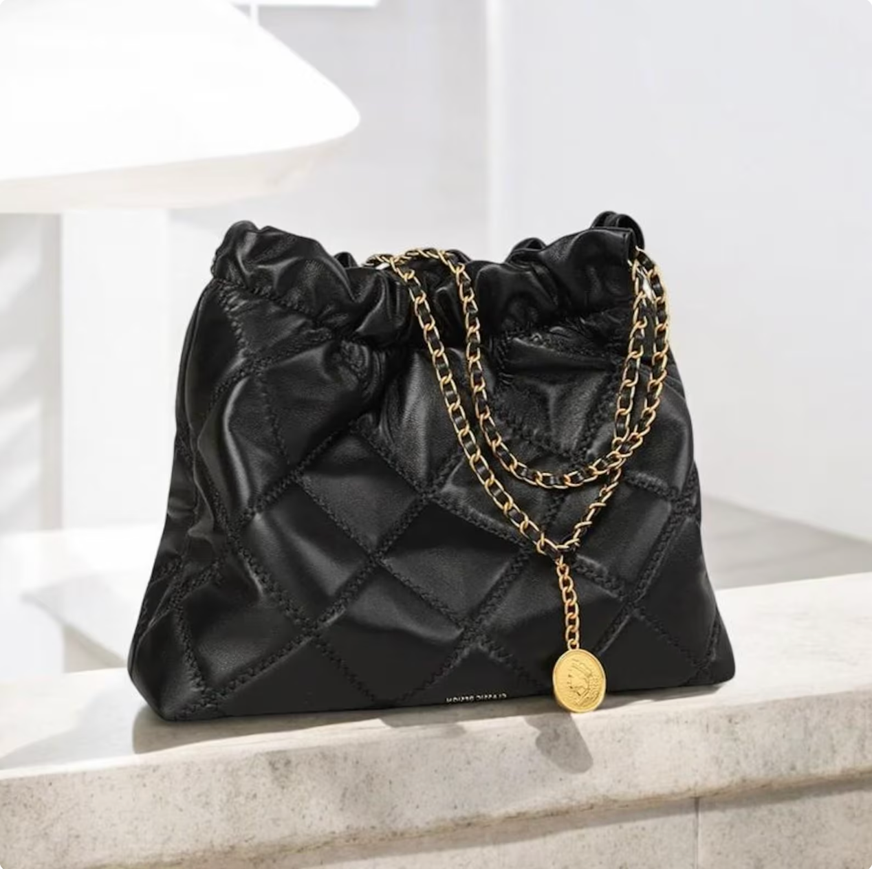 Leather Designer Handbag