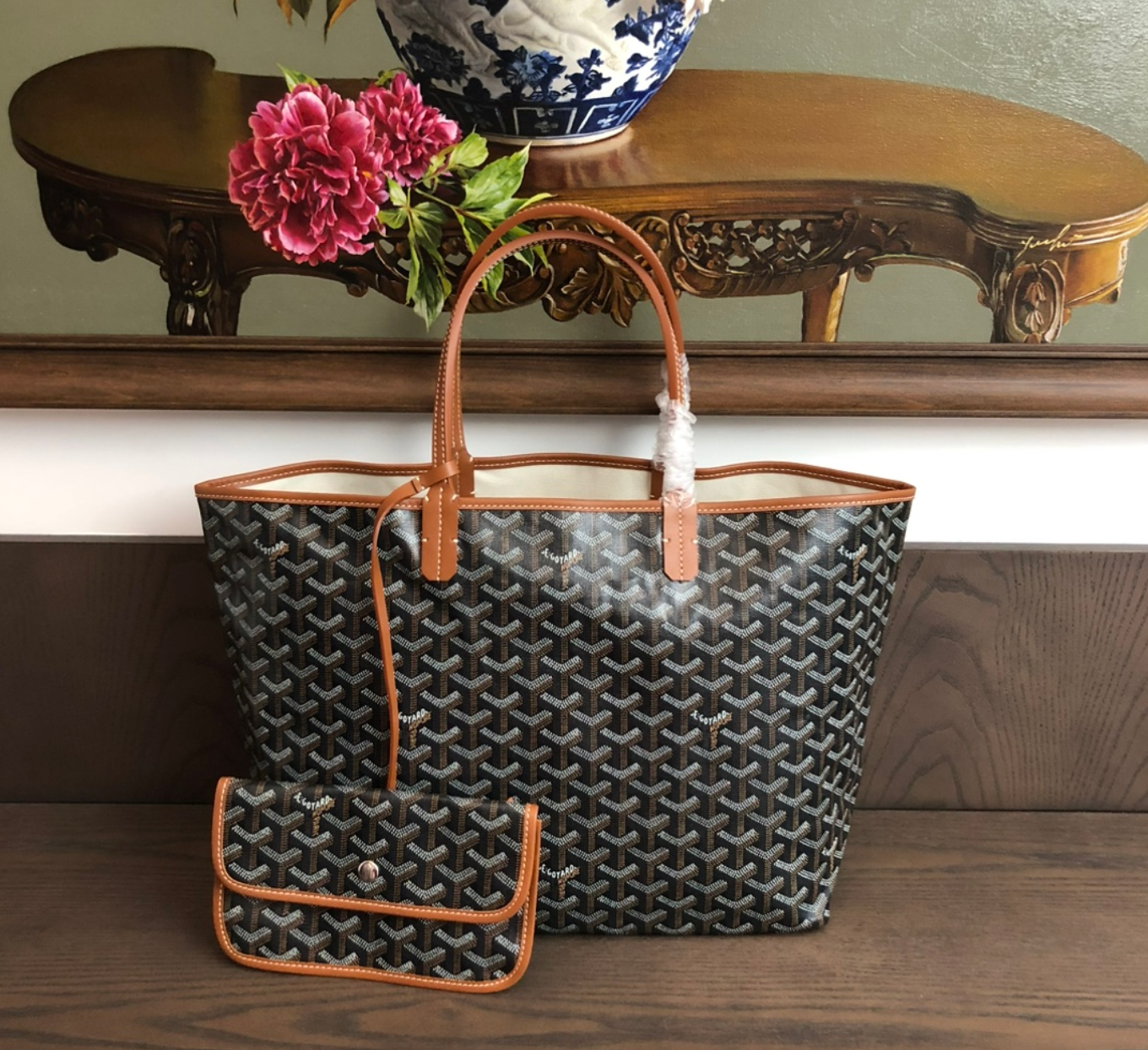 Goyard Saint Louis PM Tote