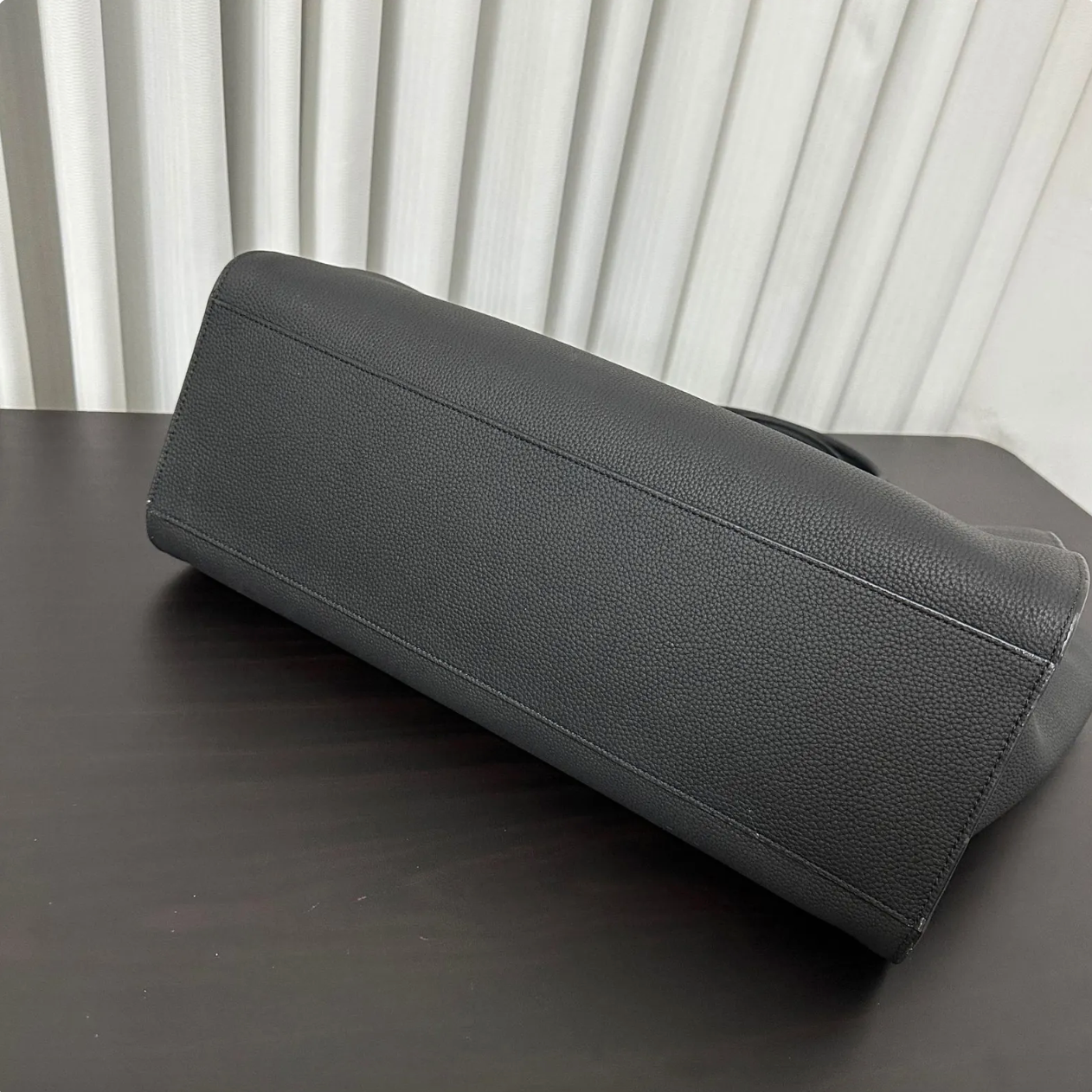 Mimoza leather tote