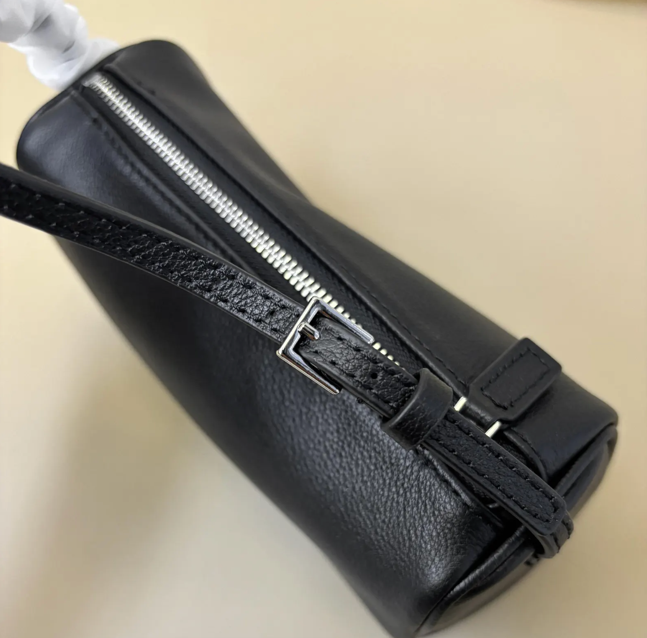 90's Leather shoulder bag