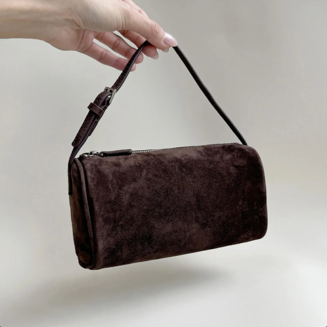 90's Leather shoulder bag