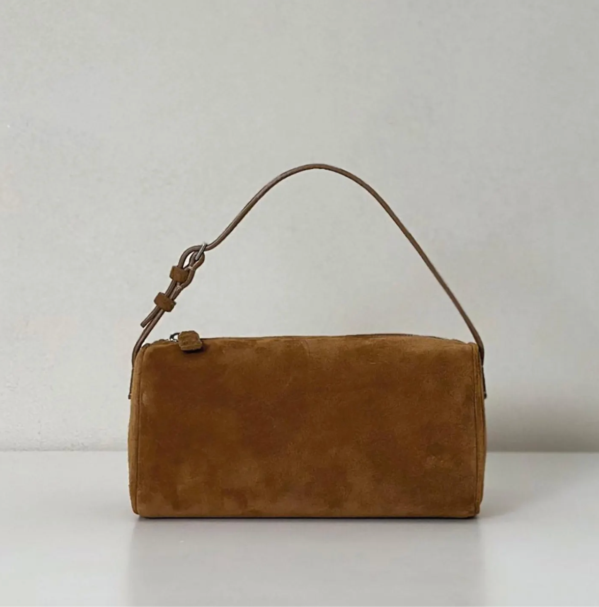 90's Leather shoulder bag