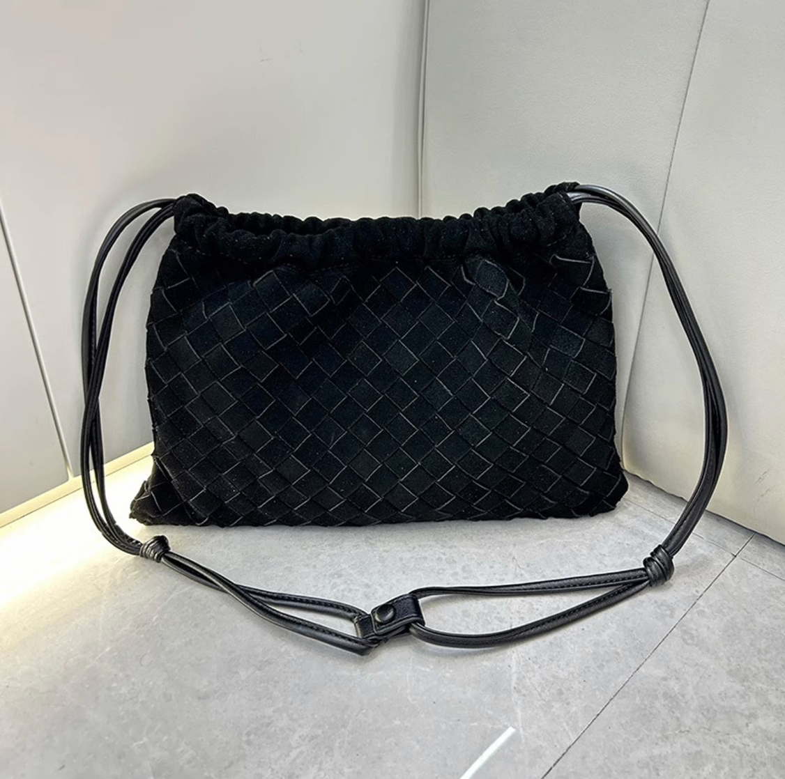 Leather Small Dustbag