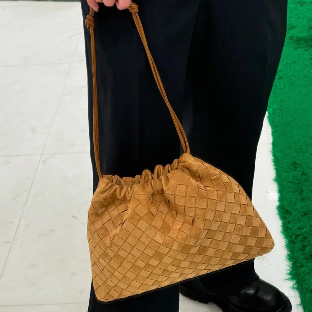 Leather Small Dustbag