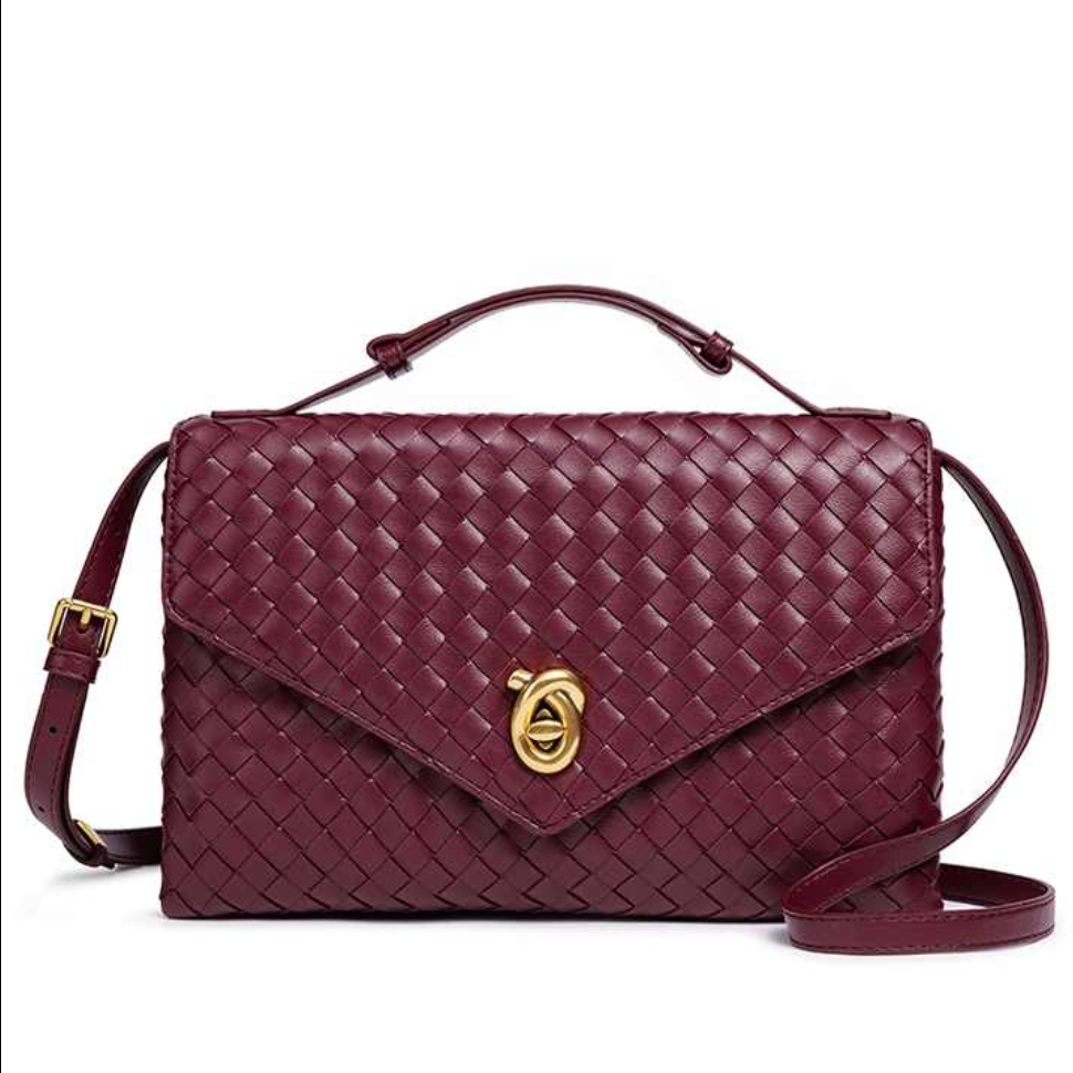 Intrecciato metal knot lock