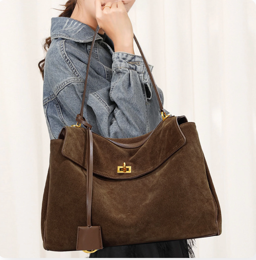 Rodeo Medium leather tote bag