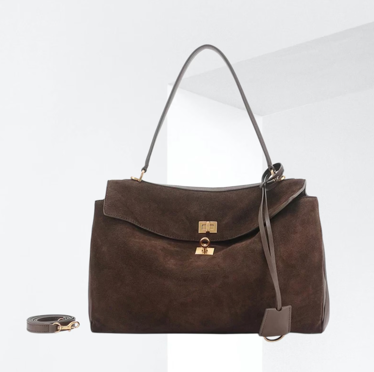 Rodeo Medium leather tote bag