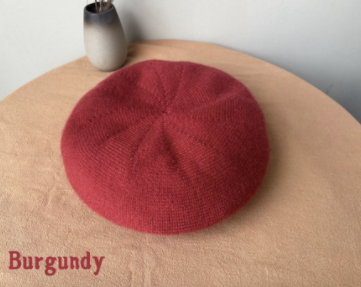 Slouchy loose beret