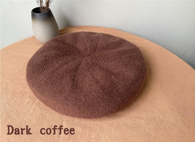 Slouchy loose beret