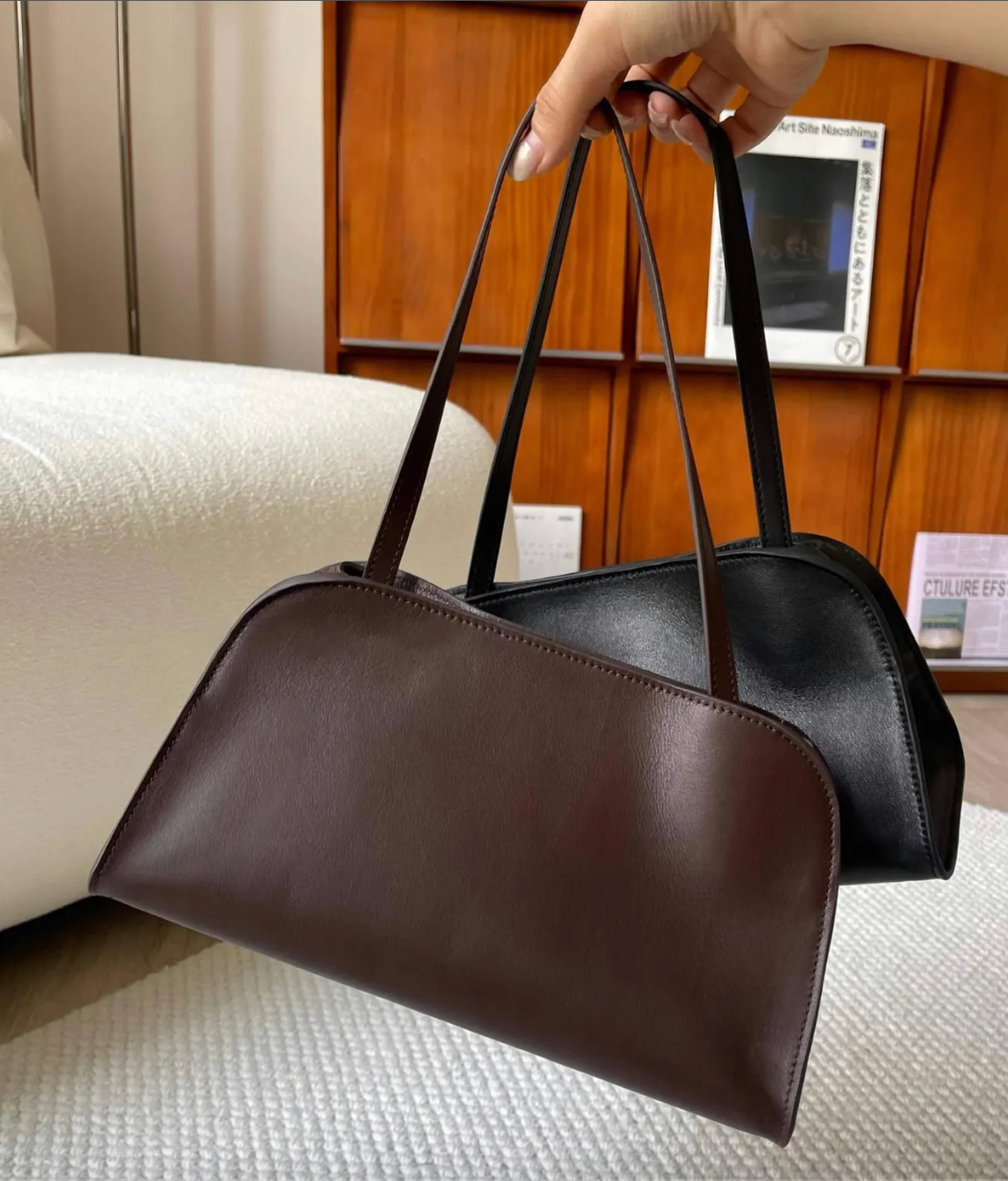 Peggy underarm tote