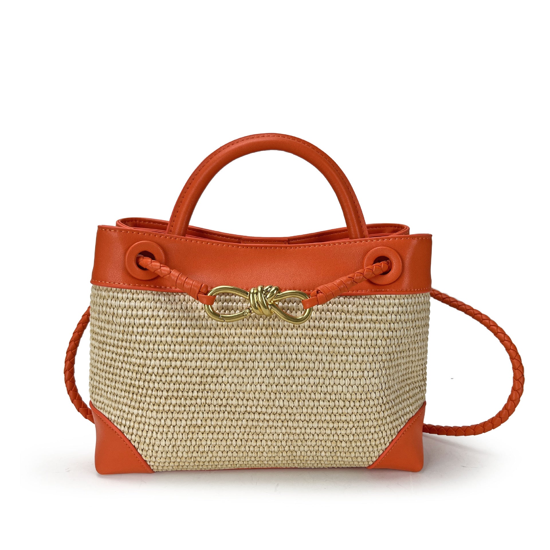 Braided Summer tote