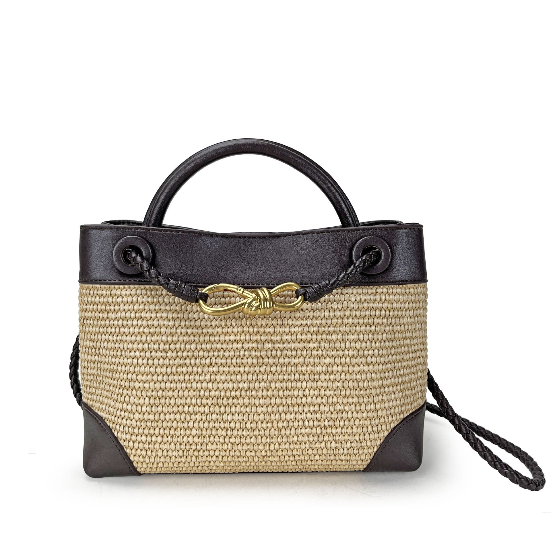 Braided Summer tote