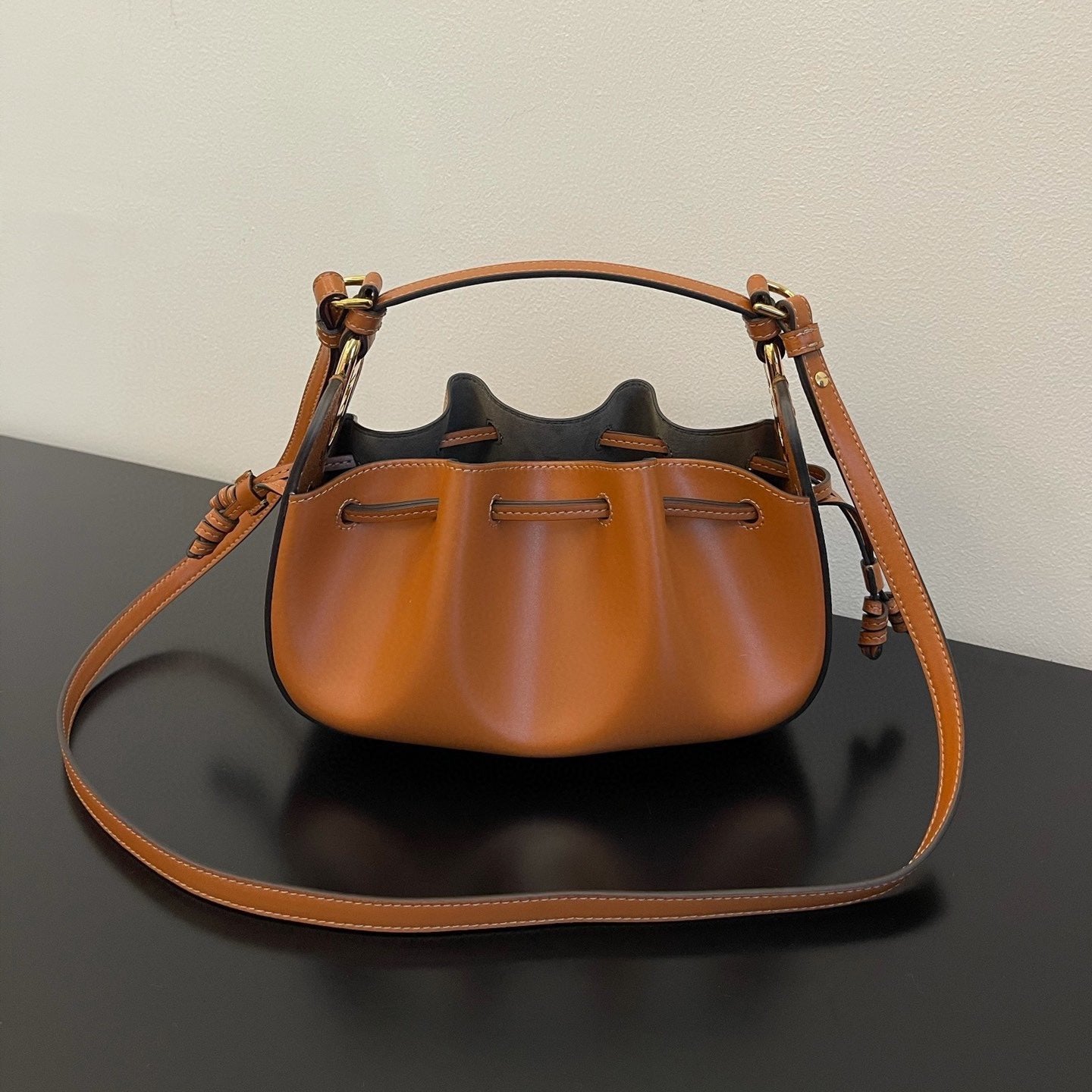 Viola Leather Handbag