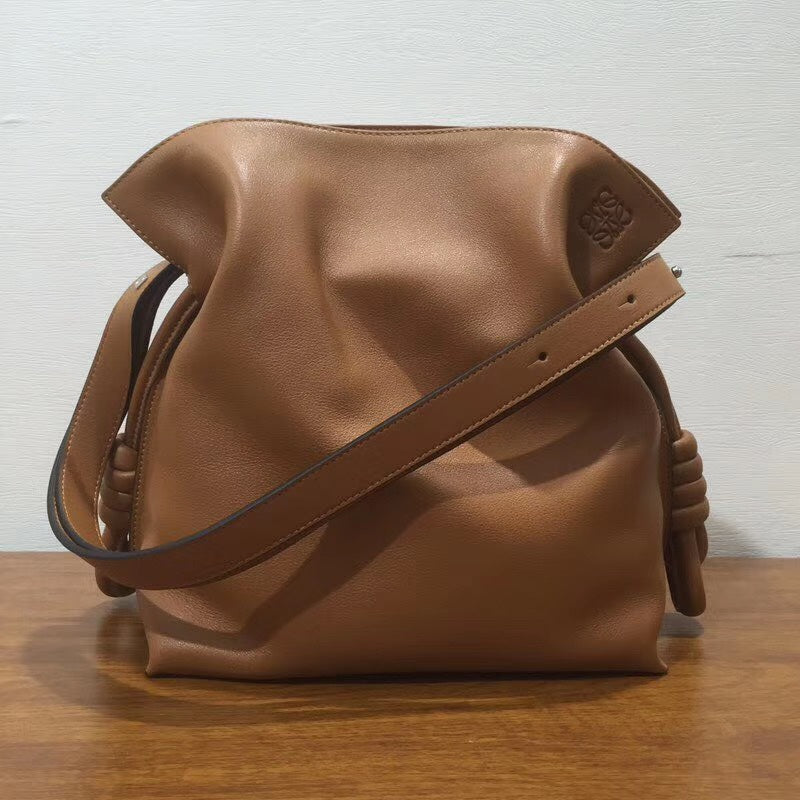 Flamenco leather bag