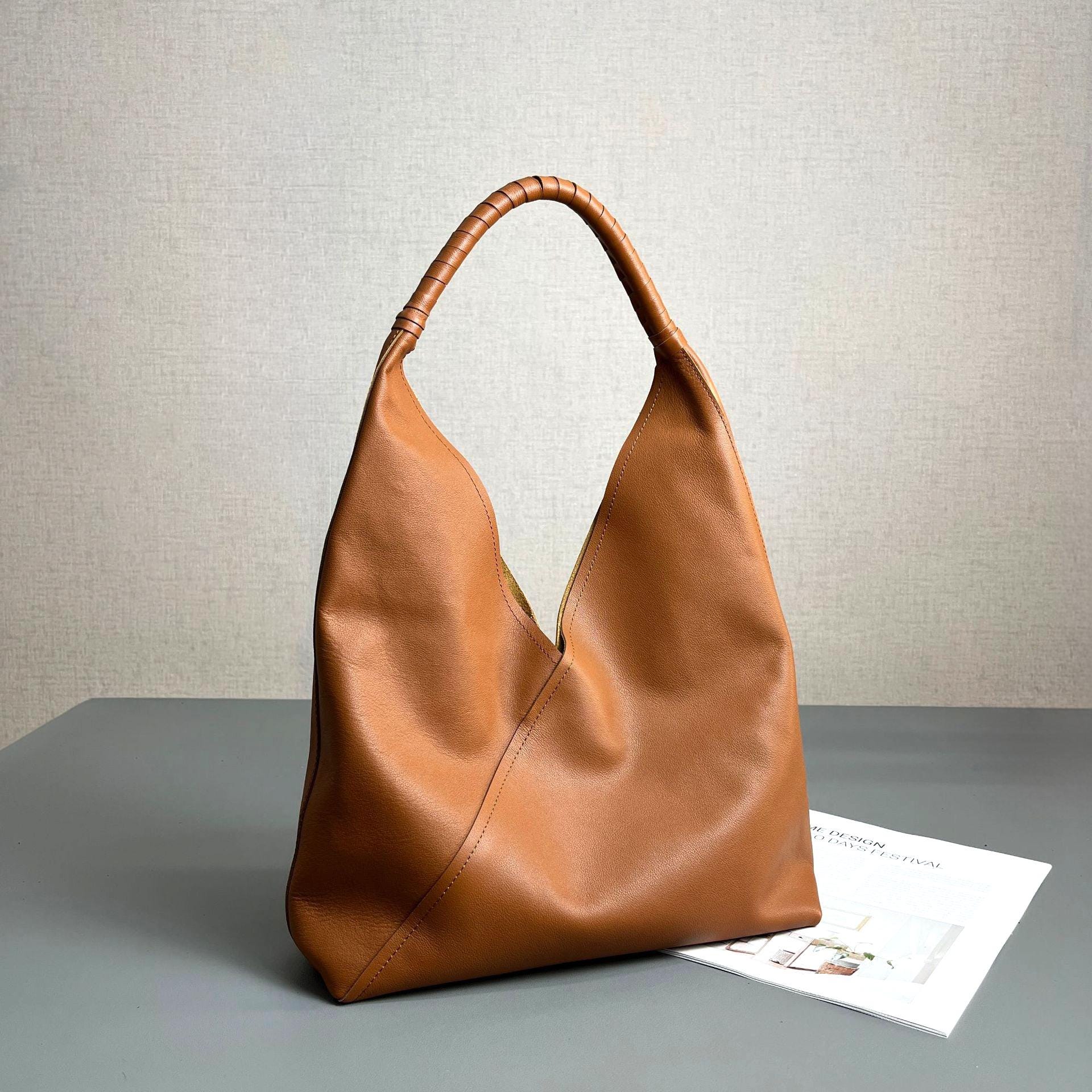 Triangle Shoulder Bag