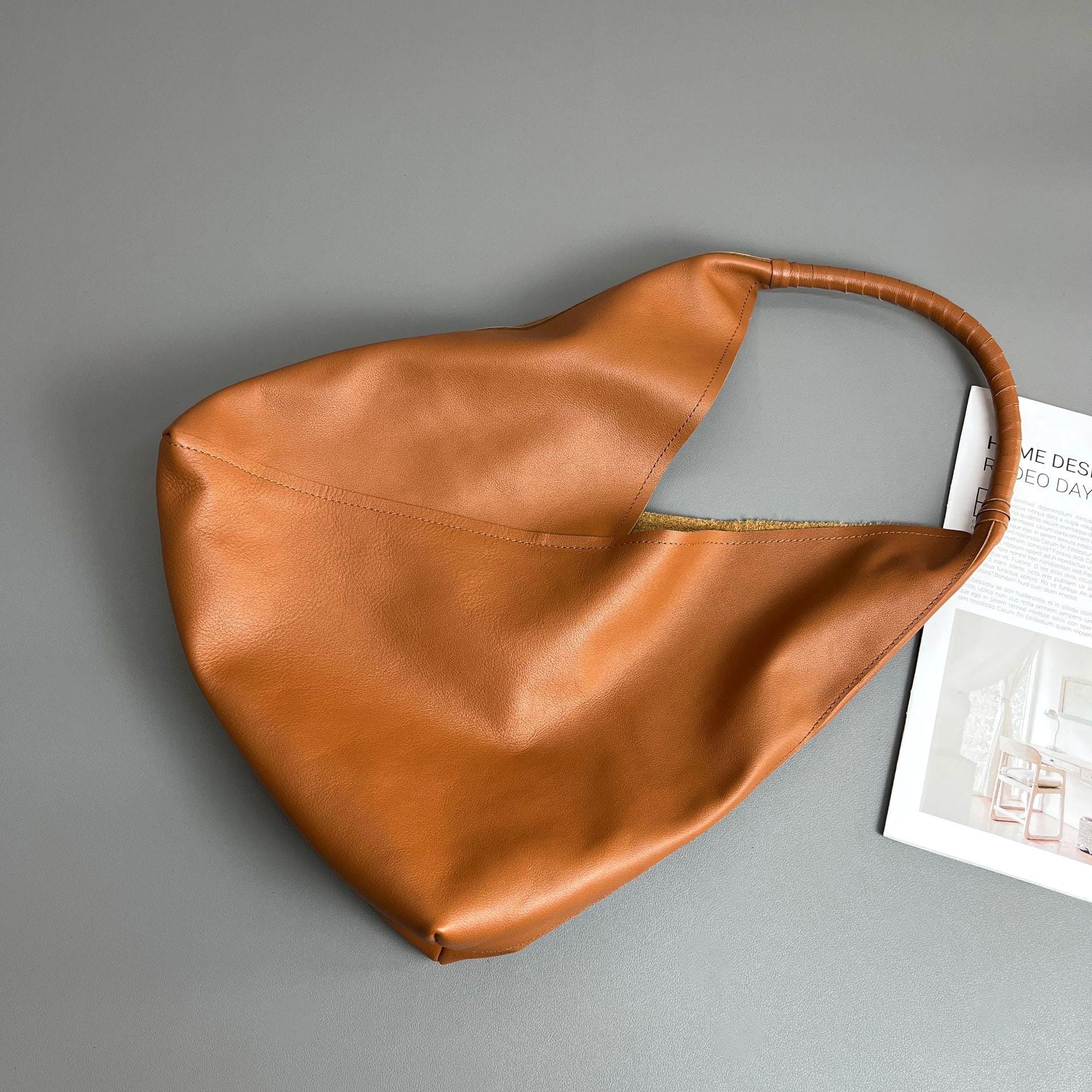 Triangle Shoulder Bag